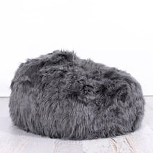 Lush Faux Fur Beanbag Cover